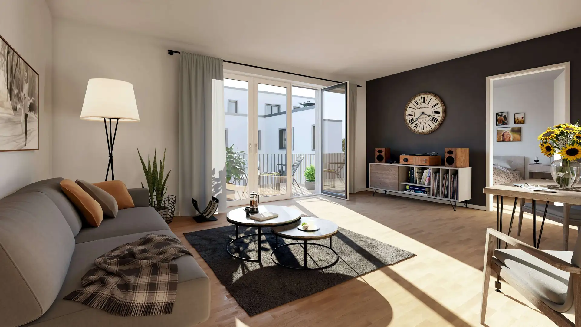 Ihre barrierefreie Service Wohnung