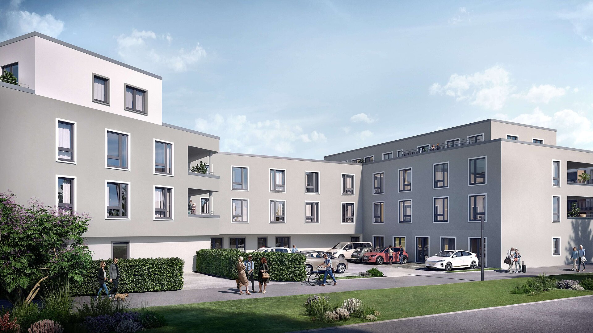 Caritas-Seniorenzentrum "Drei Könige"