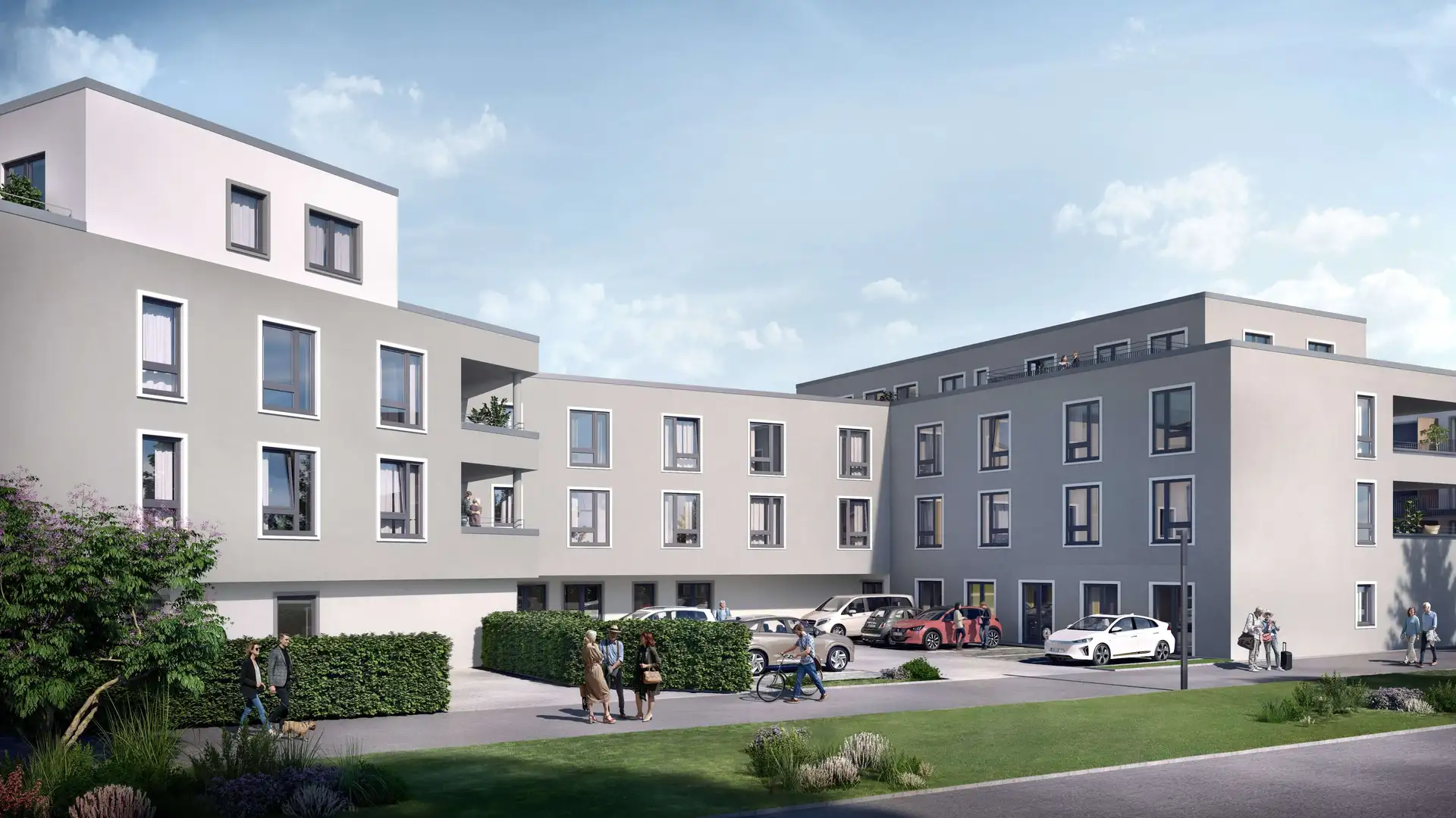 Caritas-Seniorenzentrum "Drei Könige"