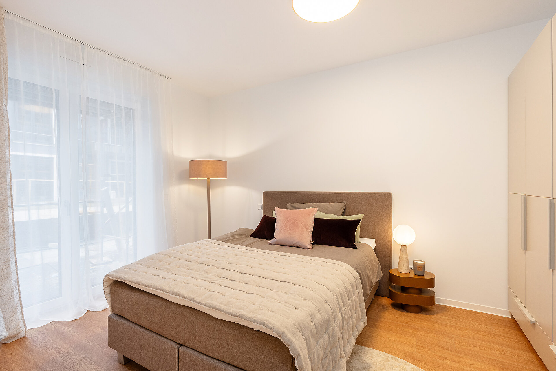 Komfortabel und modern